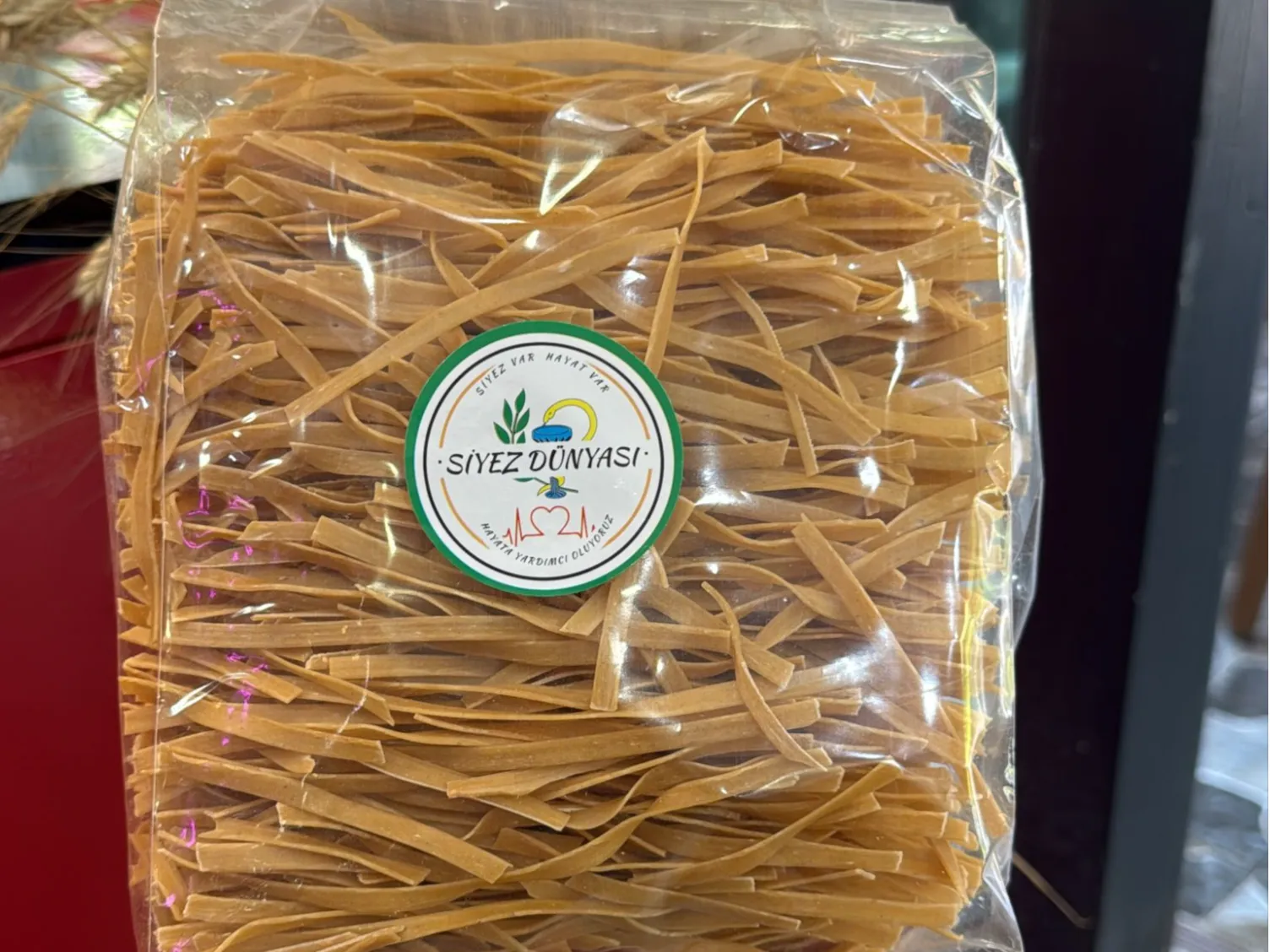 NOHUT FETTUCİNİ MAKARNA